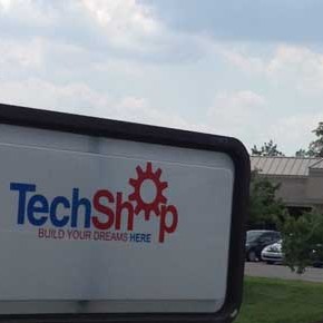 Visiting TechShop in Detroit