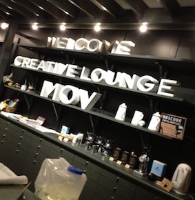 co-working space "MOV" 訪問