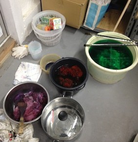 RWS CraftNight: Dyeing!