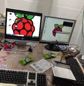 Raspberry Night開催。