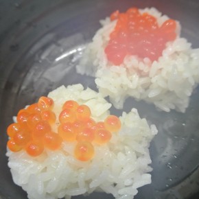 Gastronomy Night Vol.1  Today's Menu is SALMON ROE