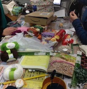 【Craft Night】Knitting!!